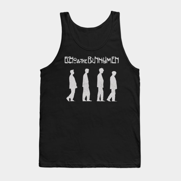 echo and the bunnymen vintage Tank Top by Luckyno